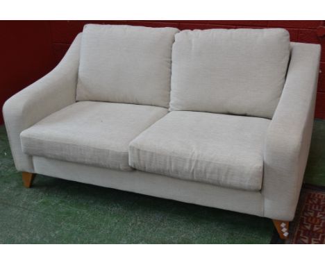 A Next Newbrough two seat sofa