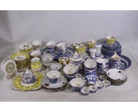 Aynsley, Dakin, Karolina, English Ironstone Tableware, Other - A large quantity of ceramic tea sets to include cups, saucers,