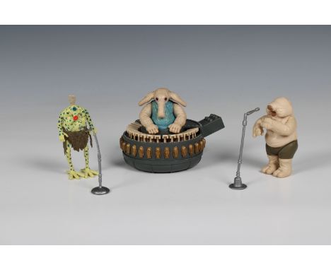STARWARS Vintage 'Max Rebo band' and accessories A collection vintage STARWARS figures from the early '80s making up the 'Max