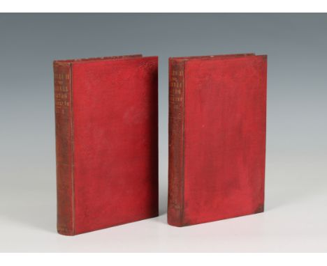 Hoskins, S. Elliott, MD, FRS. two volumes, Charles The Second in The Channel Islands, London, Richard Bentley, 1854, (lacks m