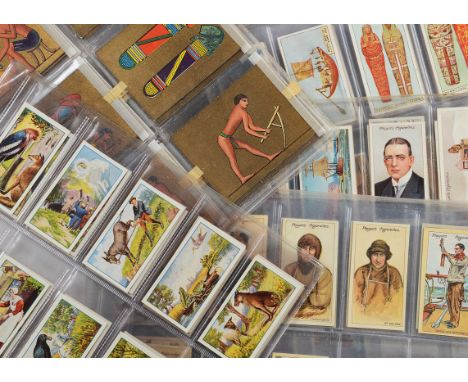 Cigarette Cards, Mixture, a collection of sets from various Manufacturers to include Boguslavsky Mythical Gods & Goddesses, C