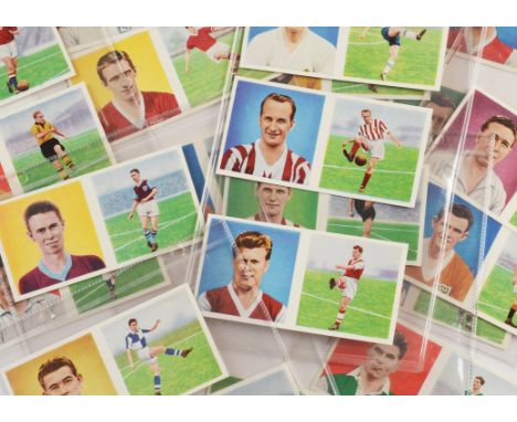 Trade Cards, Football, Chix Footballers (Portrait & Action) 1-24 and 25-50, (both vg) 