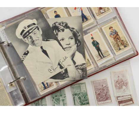 Cigarette Cards, Variations, a modern album containing a selection of variation cards, with notes as to the change, also incl