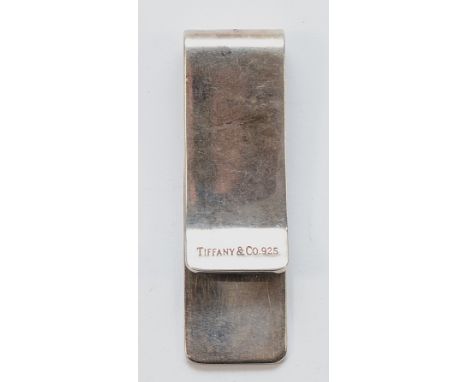 Tiffany &amp; Co, 925 silver money clip, 31gm.