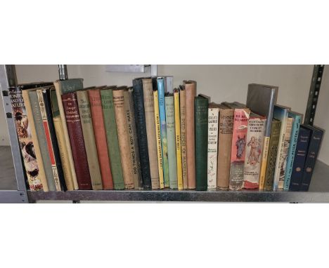Children’s Books. Brent-Dyer, Elinor M. Eustacia Goes to the Chalet School. London. W & R Chambers Ltd. 1st edition 1930. 4 p