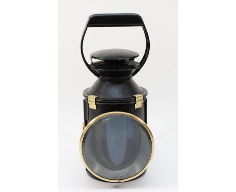 A B.R four aspect hand lamp- complete with burner
