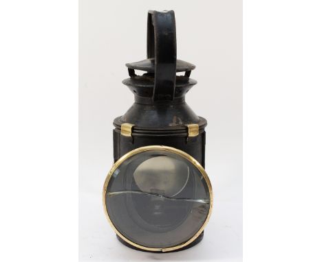 A B.R three aspect hand lamp- complete with burner