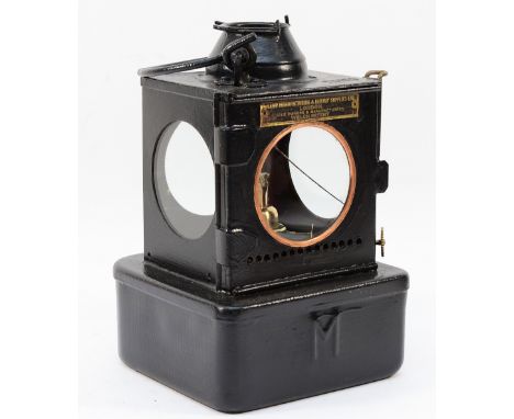 B.R. (E) signal lamp- complete with burner