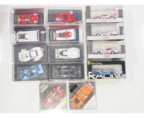 A group of 1:43 scale models to include SOLIDO, CORGI, VITESSE and QUARTZO, comprising of 1970s and 1980s  Le Mans and other 