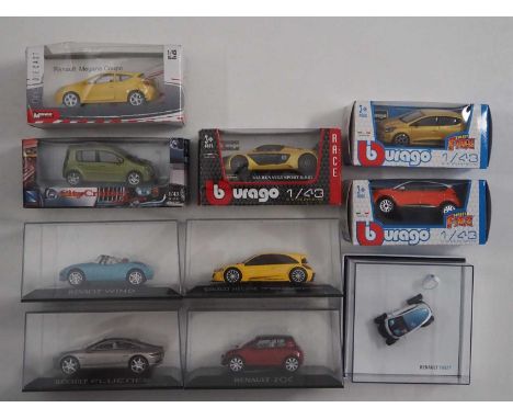 A group of boxed and unboxed 1:43 scale models to include IXO -ALTAYA (ex magazine) BBURAGO and MONDO MOTORS ,comprising of R