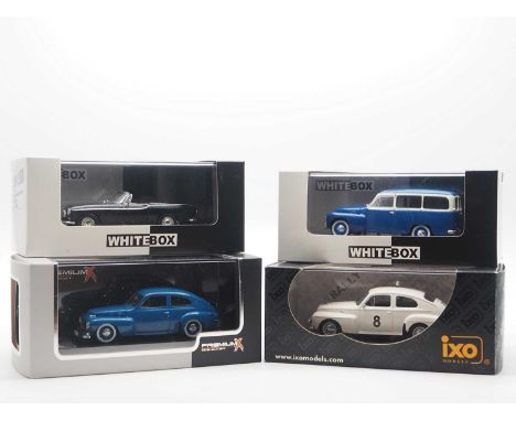 A group of 1:43 scale limited edition hand built resin / diecast models by PREMIUM X, IXO and WHITEBOX, comprising of a PREMI