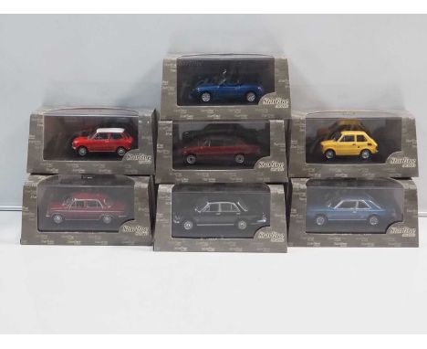 A group of 1:43 scale models by STARLINE MODELS, comprising of Fiat automobiles - VG/E in G/VG boxes (7