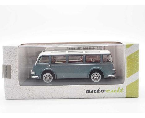A 1:43 scale AUTOCULT '08015', Ltd edition hand built resin model of a 1961 Tatra 603 MB, edition of 333 - VG/E in G/VG persp