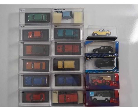 A group of boxed and unboxed 1:43 scale models to include IST MODELS, SOLIDO and IXO (ex magazine) comprising of Romanian aut