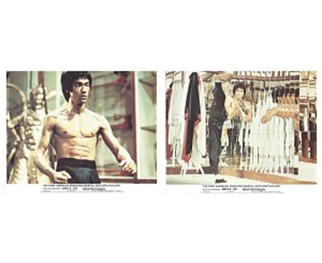 Enter The Dragon 1973 Full Set Of Lobby Cards. Condition C9 near mint, see glossary for condition scale. Enter the Dragon is 