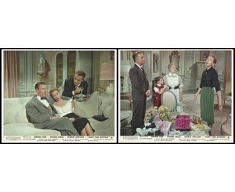 Count Your Blessings 1959 Original Set Of Lobby Cards. Condition C9 near mint, see glossary for condition scale. Count Your B