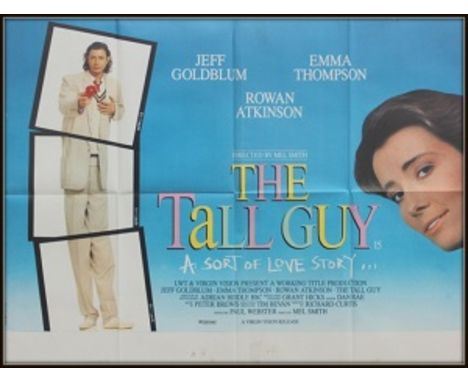 Collection of 5 Movie posters. The tall guy Condition C9 near mint, see glossary for condition scale. a time for dying Condit