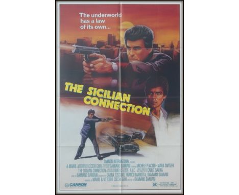Collection of 5 Movie posters. The Sicilian connection us one sheet Condition C9 near mint, see glossary for condition scale.