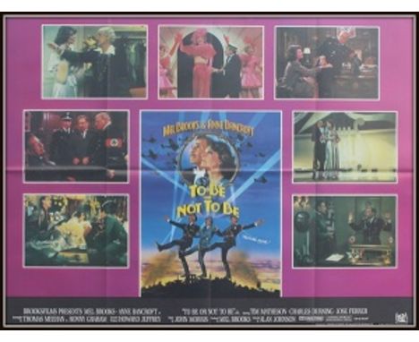 Collection of 5 Movie posters. To be or not to be Condition C9 near mint, see glossary for condition scale. The Trojan woman 