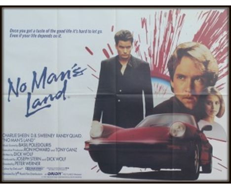 Collection of 5 Movie posters. No mans land Condition C9 near mint, see glossary for condition scale. Treasure Island Conditi