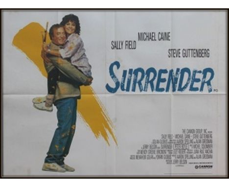 Collection of 5 Movie posters. Surrender Condition C9 near mint, see glossary for condition scale. Only the lonely Condition 