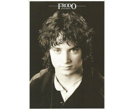 Frodo From Lord of the Rings six original 12 x 8 press photos good condition
