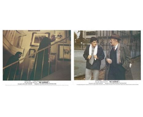 The Exorcist 1973 Full Set of Lobby Cards. Condition C9 near mint, see glossary for condition scale. The Exorcist is a 1973 A