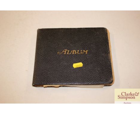 A vintage scrap and sketch book circa 1913&nbsp;