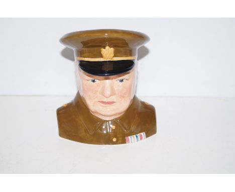 Carlton Ware Churchill toby jug 