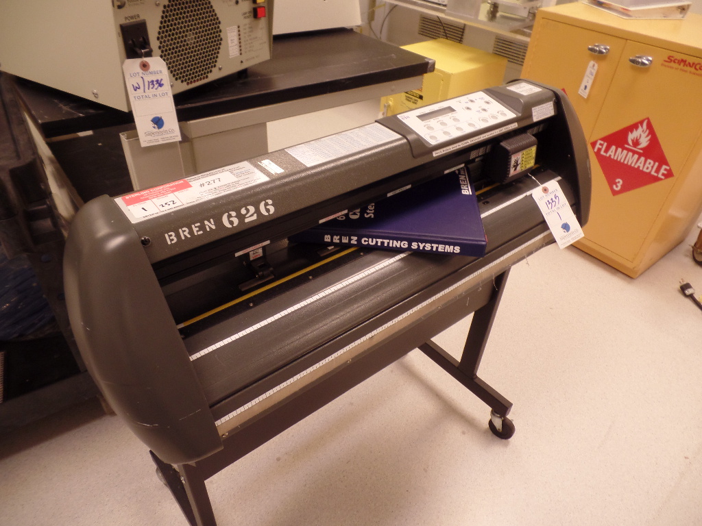 Bren Model 626 Stencil Cutter