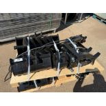 2025 AGT Mini Excavator Attachment Set 12EX-ATA w/ Bucket, Quick Hitch, Ripper, Rake, Auger, etc.