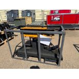 2025 AGT PD680PZ Drop Hammer Skid Steer Attachment