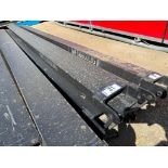 2025 10'/ 6,600lb. Fork Extensions