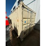 2025 20ft. Single Trip Sea Can