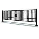 Steelman 20' Farm Metal Driveway Gate