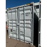 2025 40ft. 5-Door Single Trip Sea Can