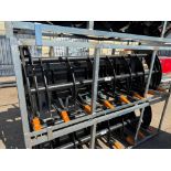 2024 78" Heavy Grass Fork Grapple Skid Steer Attachment