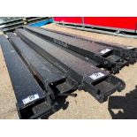 2025 10'/ 6,600lb. Fork Extensions