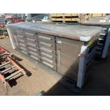 18-Drawer Workbench 10FT-18D