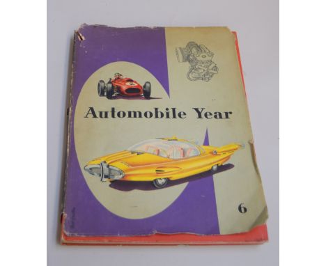 Automobile Year: The Annual Automobile Review--No. 5, 1958 Edition