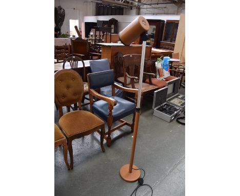 Floor metal lamp, 152 cmH