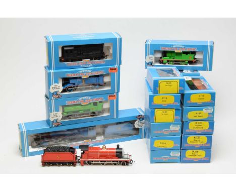 Hornby Thomas the Tank Engine series boxed locomotives, rolling stock, and coaches, including; R.382 Duck, R.351 Thomas the T