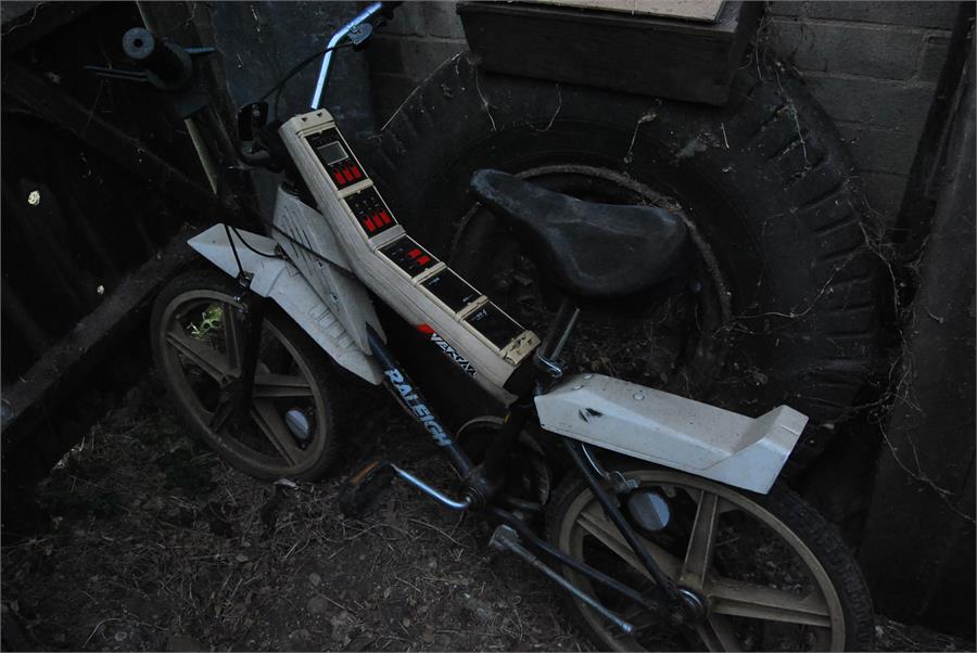 raleigh computer bike