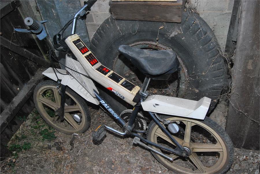 raleigh computer bike