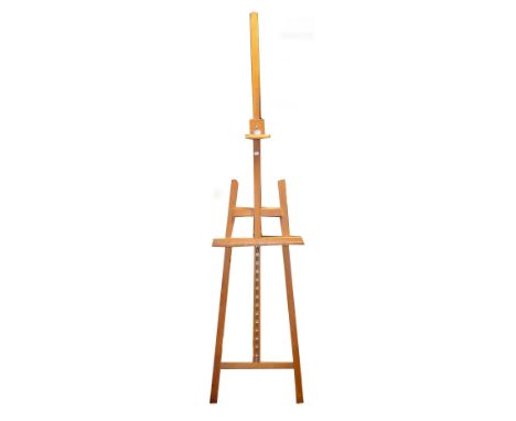 A Windsor &amp; Newton studio easel.
