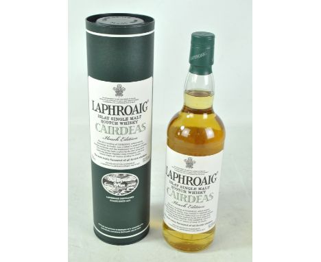 A single bottle of Laphroaig Cairdeas Ileach Edition Islay single malt Scotch whisky, 70cl 50.5%, in presentation carton. CON