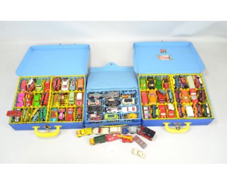 A collection of predominantly Lesney 'Matchbox Series' and Matchbox small scale diecast vehicles including Superfast and 75 S