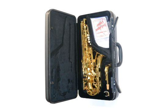 Yamaha alto sax serial number