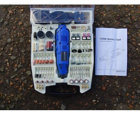 Multi tool in case with accessories&nbsp;