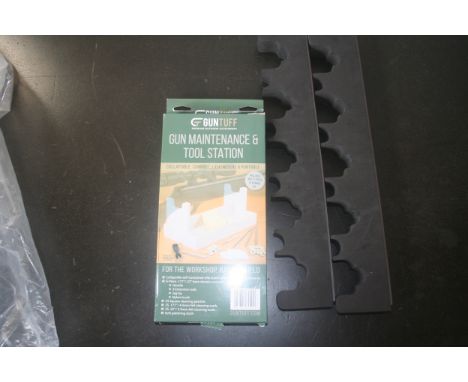 Gun maintenance and tool stand and gun racking&nbsp;